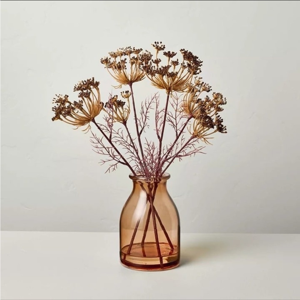 Hearth & Hand Magnolia 17" Faux Queen Anne's Lace Wildflower Mauve